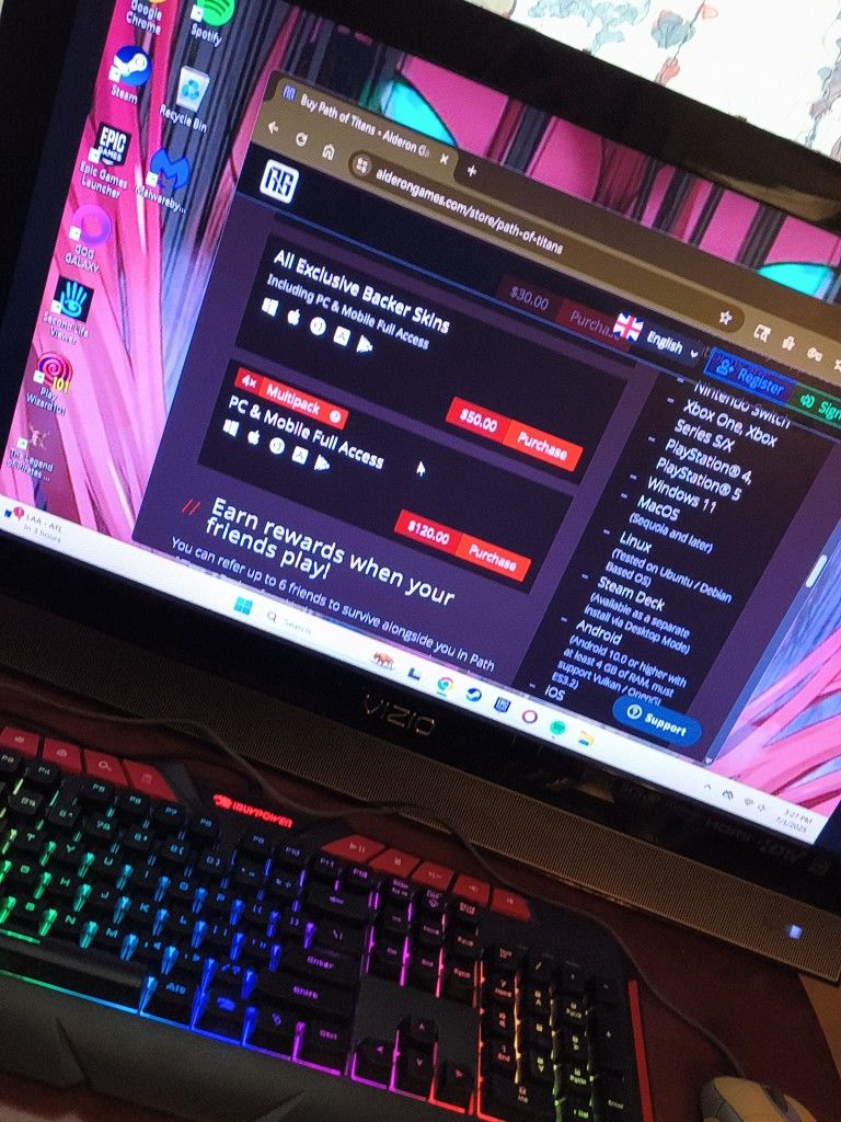 Mid-End Gaming PC