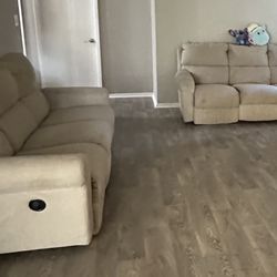 2 Reclining Couches 