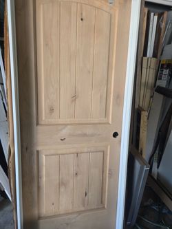 Interior door