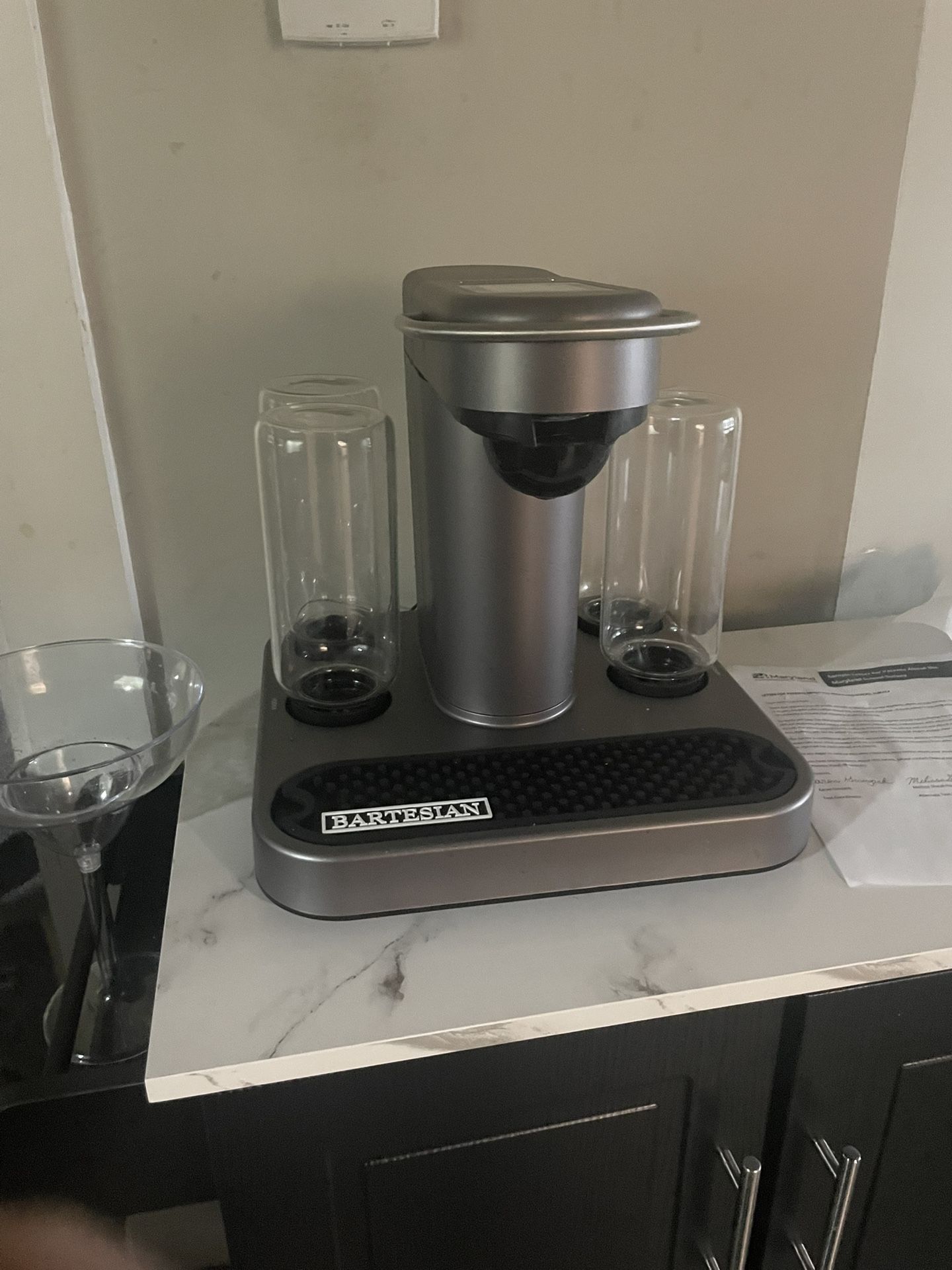 Bartesian Cocktail Maker