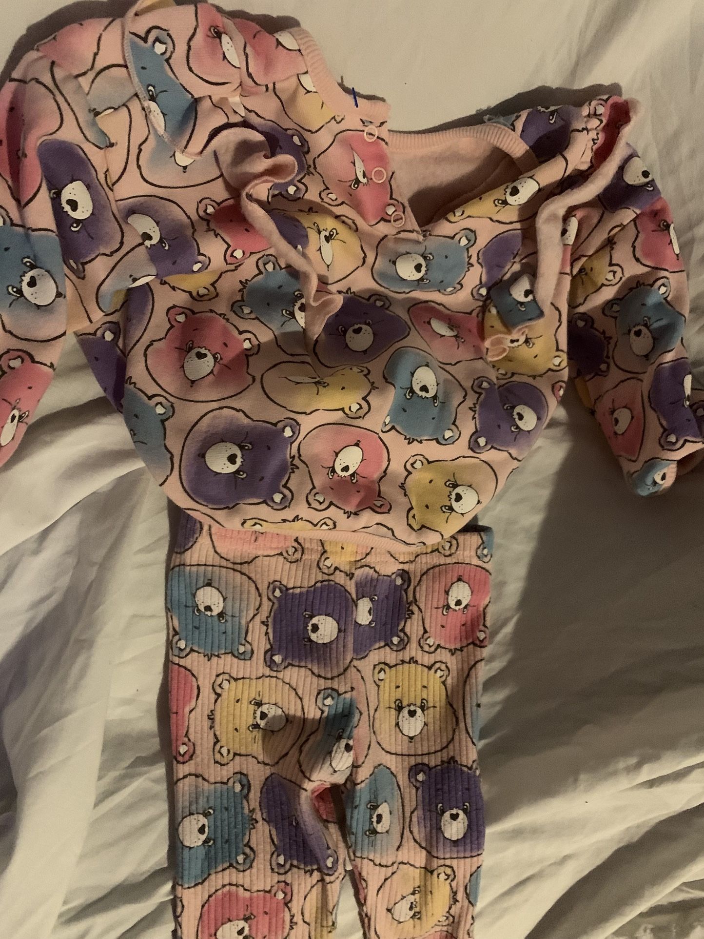 Cute Care Bears Baby Outfit