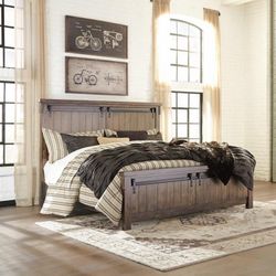 King size bed frame