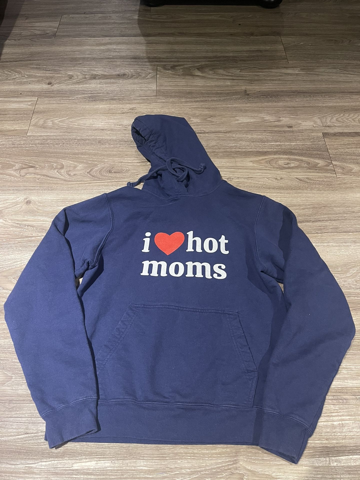 i❤️hot mom hoodie