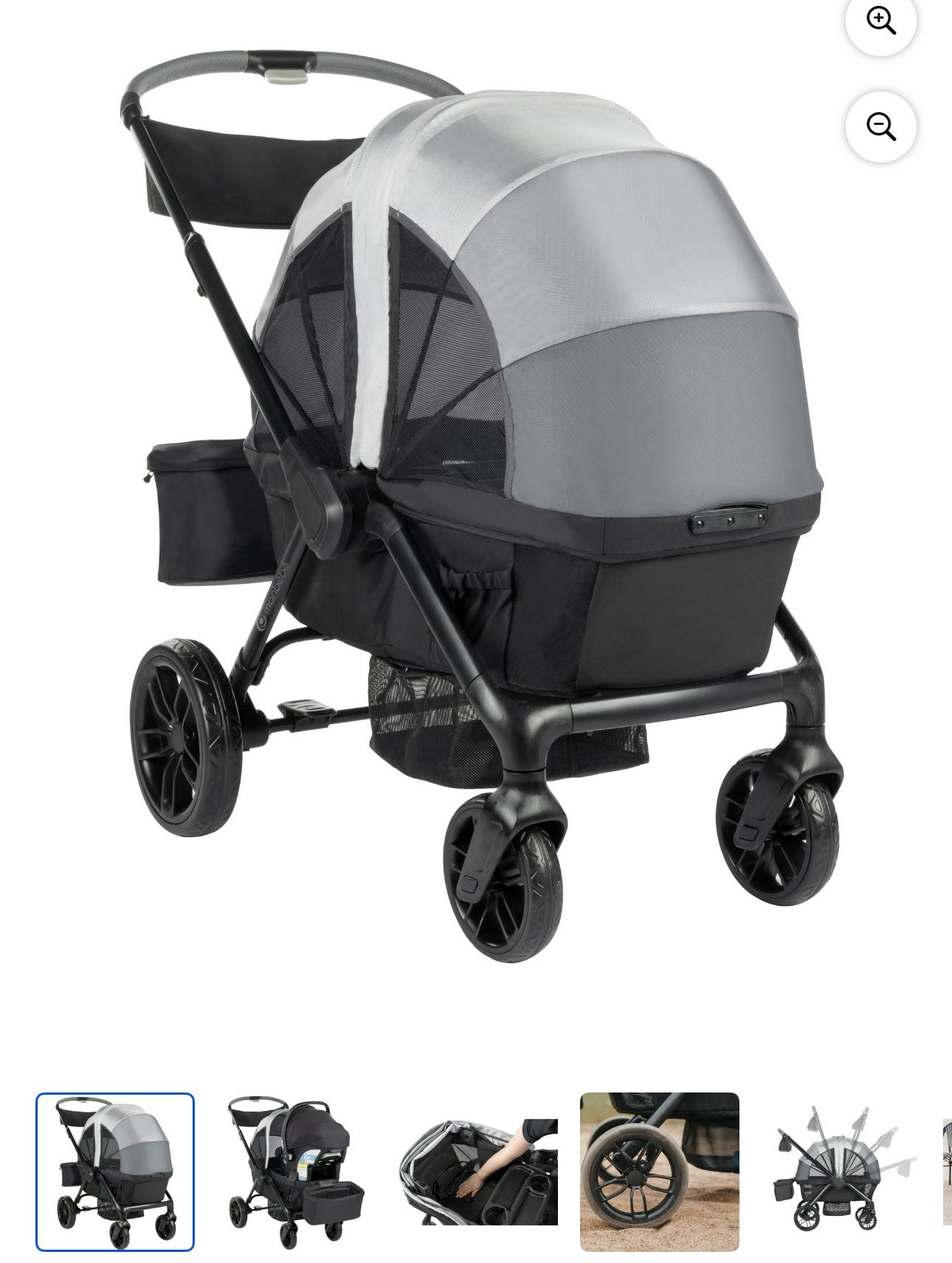 Wagon Stroller New In Box 