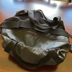 North Face Duffle Bag 