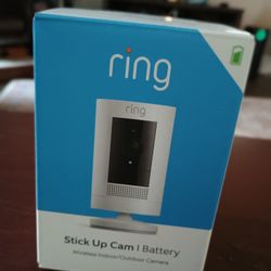 Ring Stick Up Cam (Battery) Wireless Indoor/Outdoor Camera