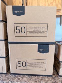 Disposable Male Dog Diapers- Small size