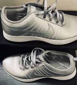 Nike silver