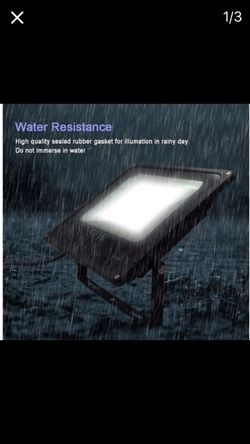 Outside led lights! Very bright!