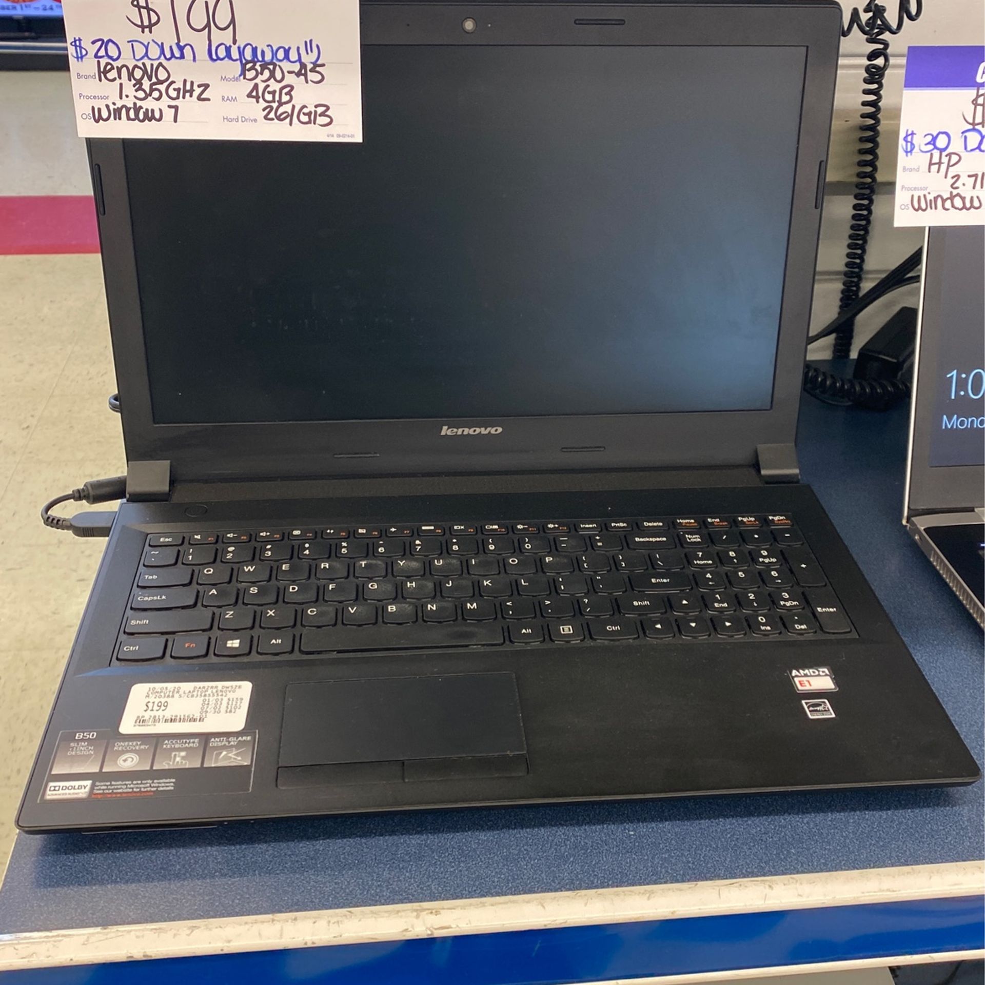 Lenovo Laptop