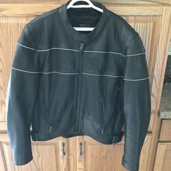 Wilson Leather Biker Jacket OBO