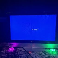 🖥️ Vizio VX32L 32” LCD HDTV (Black) – Retro Gaming Ready – Excellent Condition