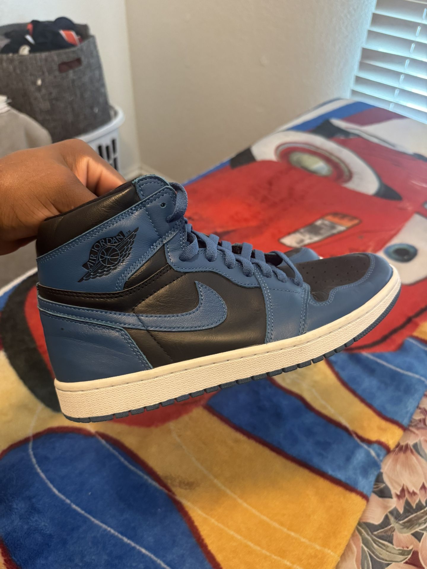 Blue Air Jordan