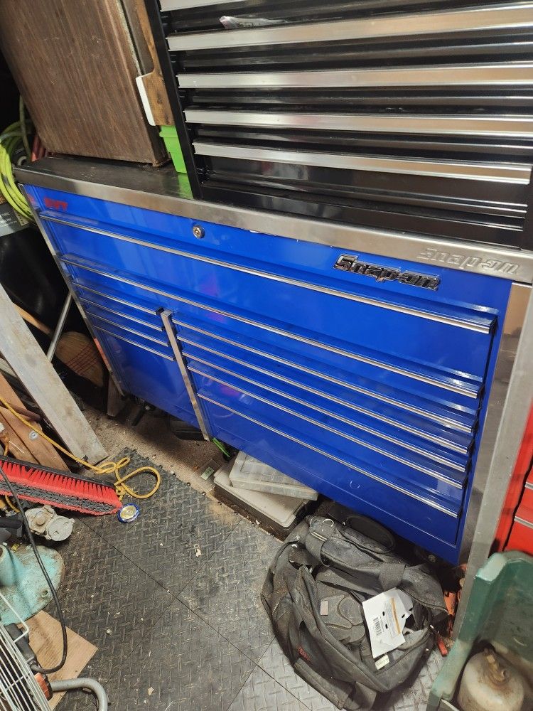 Snap On Tool Box Wit Stainless Top May Trade