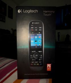 Logitech Harmony touch