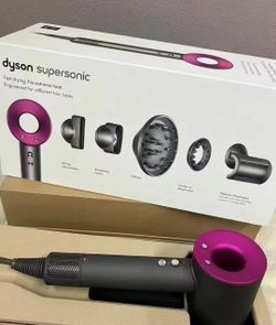 Dyson Supersonic Hair Dryer with Attachments