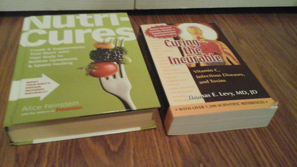 Health &Remedies Nutri Cures & Curing the Incurable Books $8.00