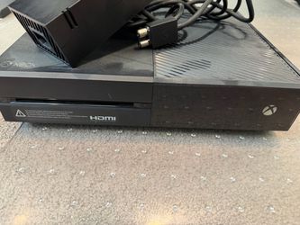 Xbox one with cables Open for negotiation