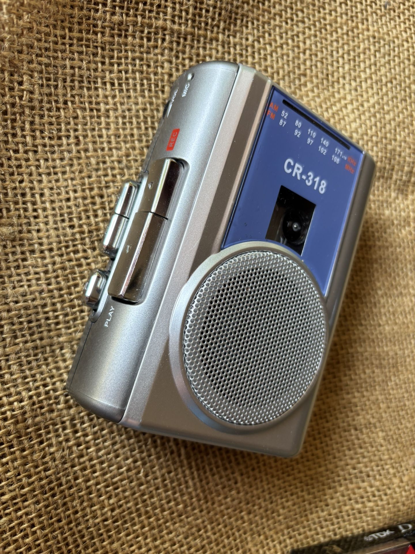 Sony tape recorder & Radio