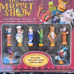 Muppets Chess Set