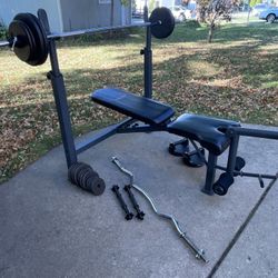 Bench Press with 200 Pounds plus Bars