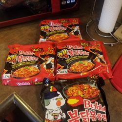 Spicy Noodles