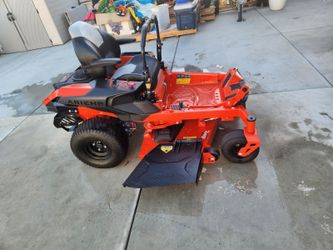 Shop Ariens IKON 42in. 21.5 HP Kawasaki Carb Compliant Dual Hydrostatic Gas Zero Turn Mower with Fabricated Deck