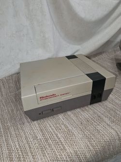Nintendo NES Console (NES-001) – Untested, No Cables