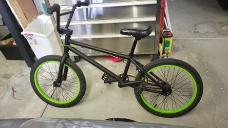 DK Chromoly BMX Bike 20"