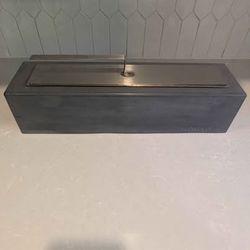 Houswise Concrete Tabletop Fire Pit