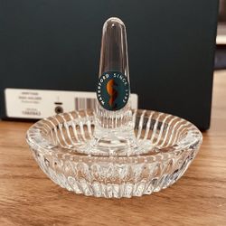 Waterford Heritage Crystal Round Ring Holder