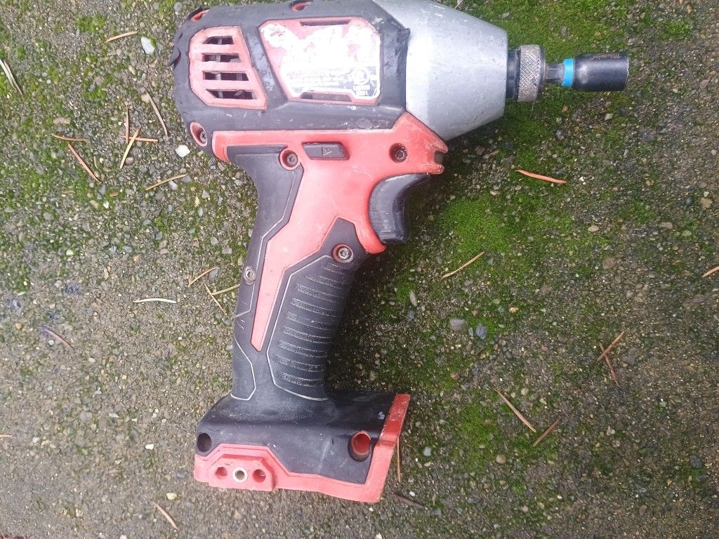 Milwaukee 2656-20 M18 1/4" Hex Cordless Impact Driver 