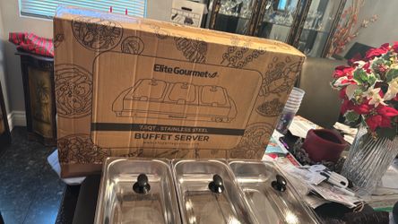 Buffet server brand new