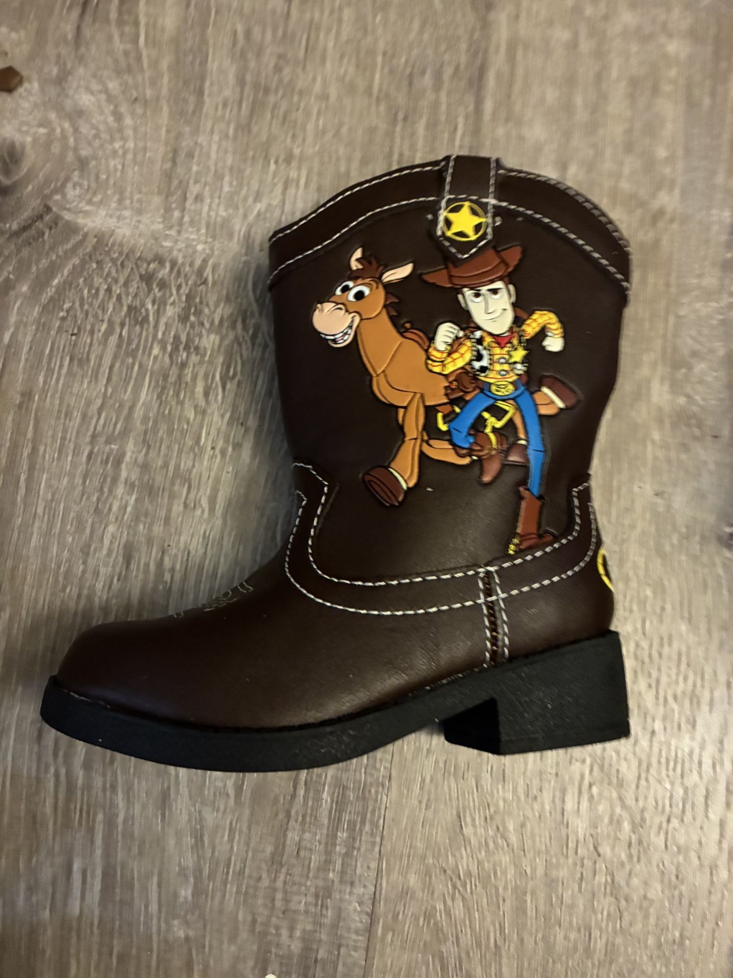 Toy Story Cowboy Boots Kids Size 6