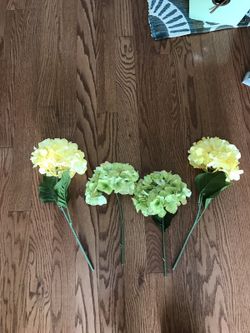 Flowers fake all for 5