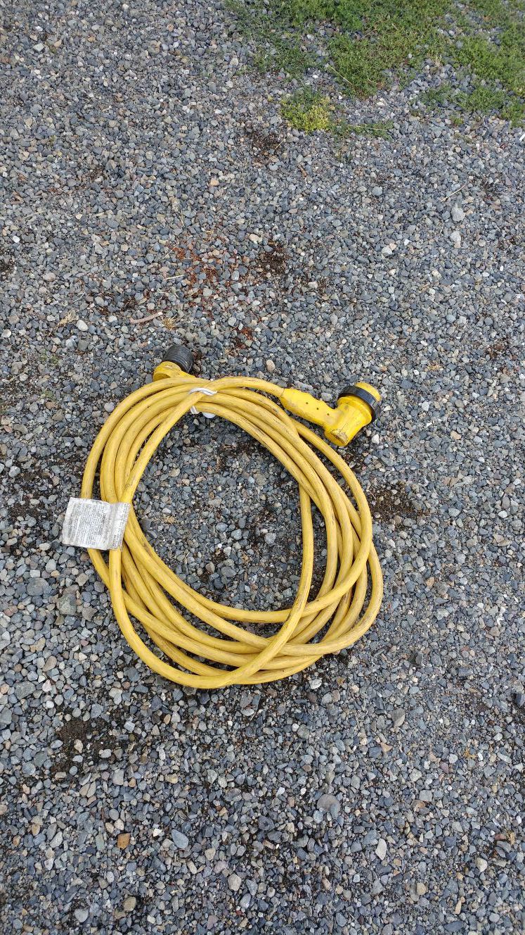 Rv power cord