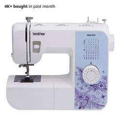 Brother XM 2701  Sewing Machine, Like New 