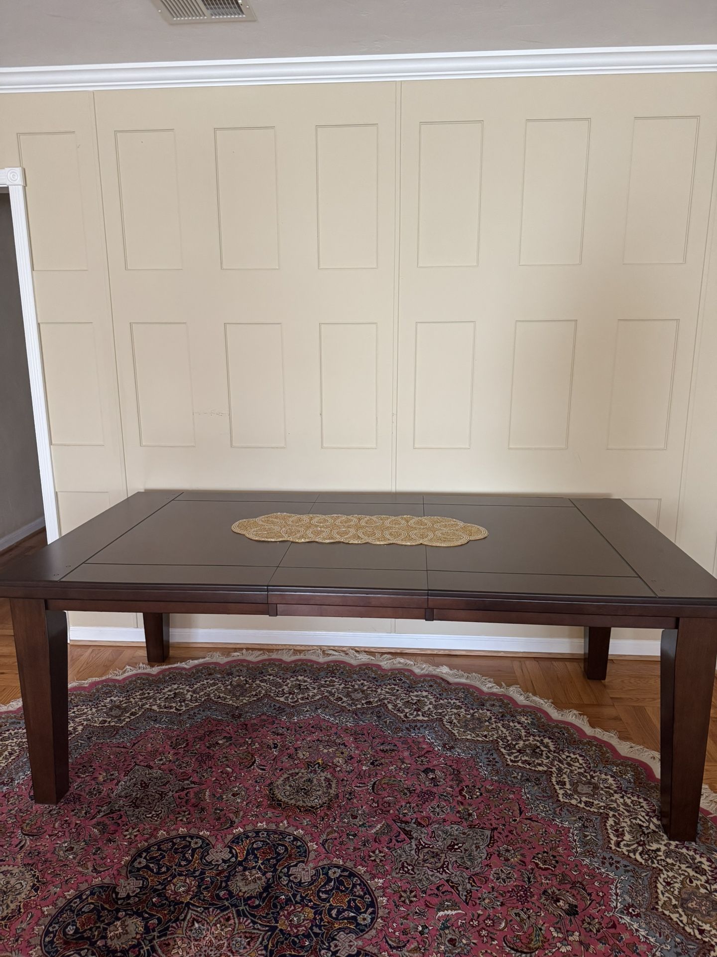 Wood Dining Room Table
