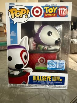 Funko Pop Bullseye as Buzz Lightyear #1721