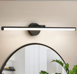 KAISITE 30-inch Matte

Black LED Vanity Light

(Model 8037ML-24BK-US)