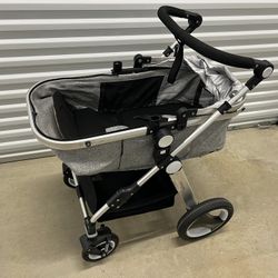 Baby Convertible Stroller And Swing 
