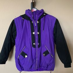 Girls Size 14 Ski Jacket (slight staining)