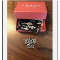 James Avery Romanesque Butterfly Charm 