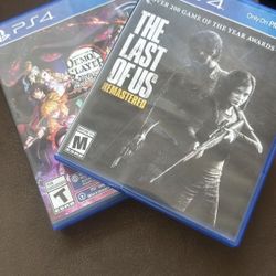 PS4 Games 