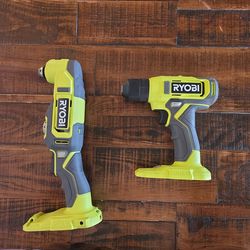 Ryobi Multi-tool and Drill