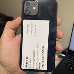 Iphone 12 128Gb Unlocked