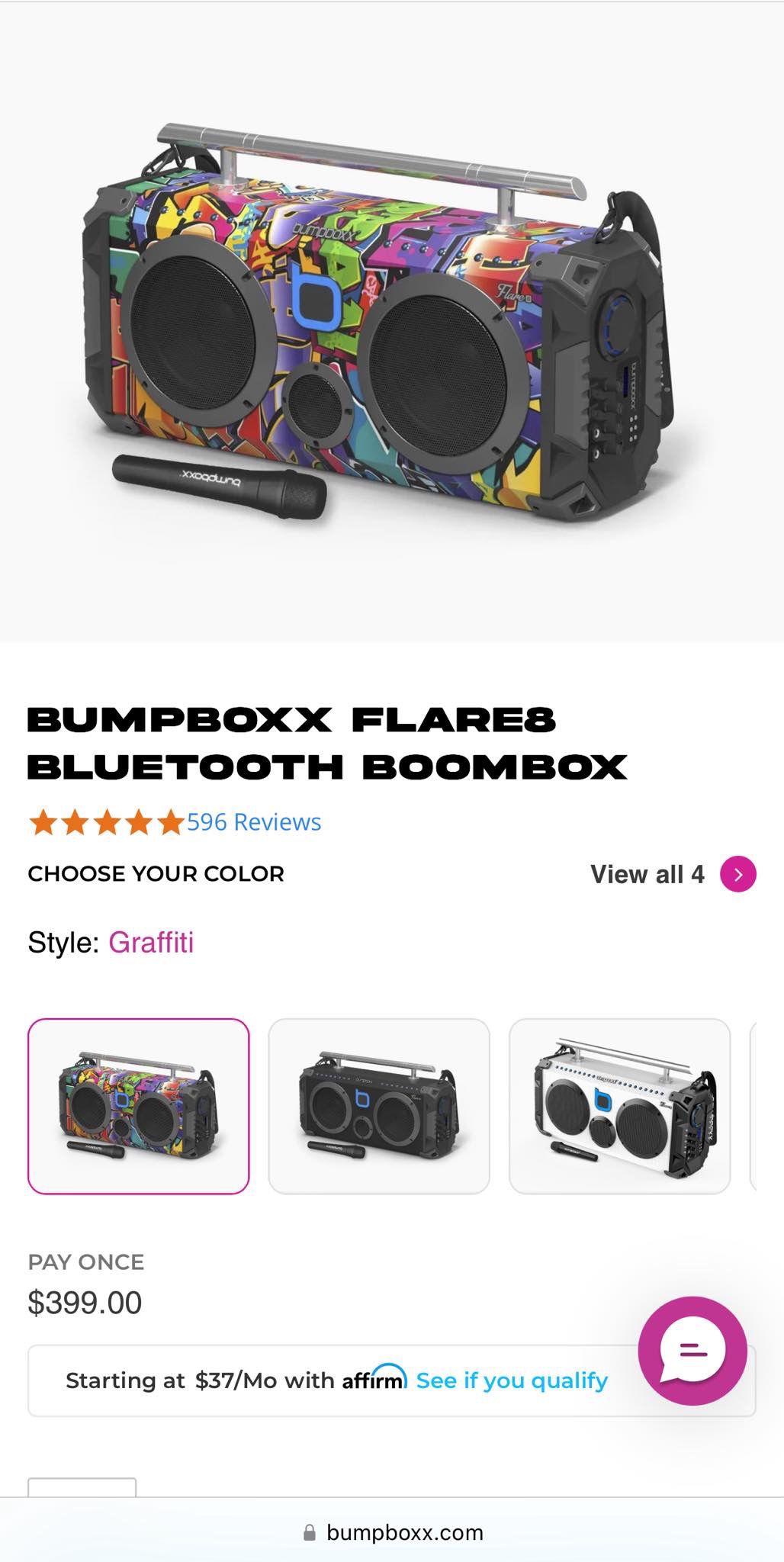 Bumpboxx Flare 8 Large