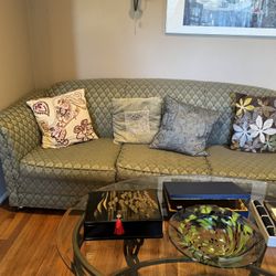 Couch With Matching Chair