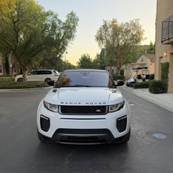 2017 Land Rover Range Rover Evoque