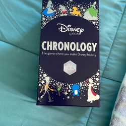 New Chronology Game Disney Edition Gift
